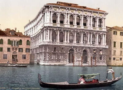 Ca' Pesaro, Venedig