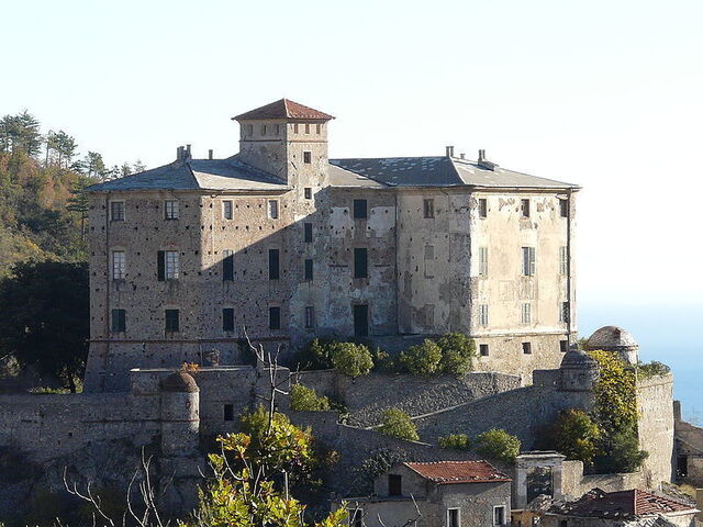 Balestrino Burg