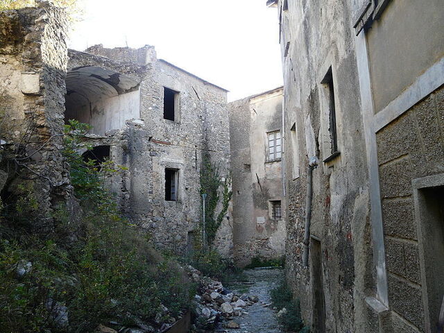 Straßen von Balestrino