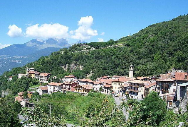 Die Stadt Bienno