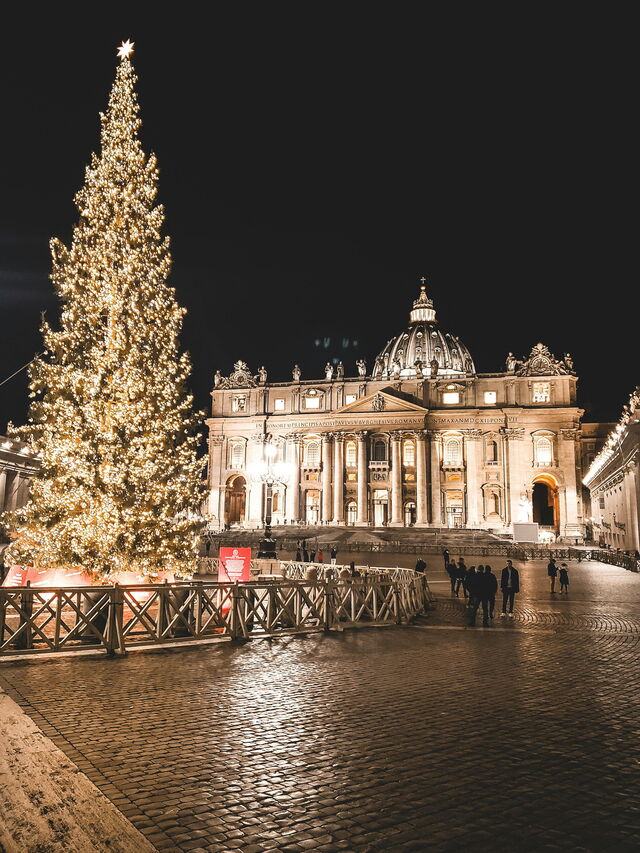 Weihnachten in Rom