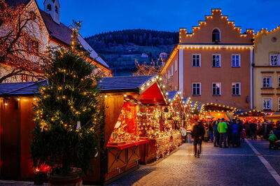 Viterbo Weihnachtsmarkt