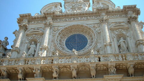 Basilica di Santa Croce, Fassade