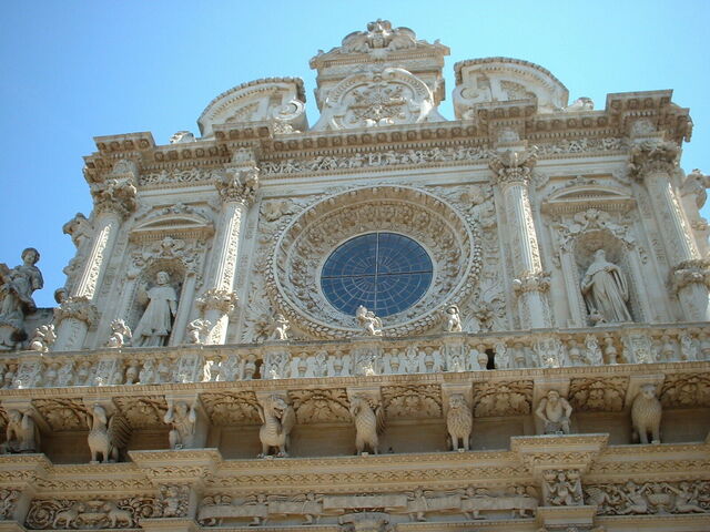 Basilica di Santa Croce, Fassade