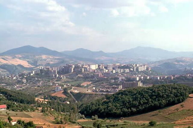 Blick auf Potenza