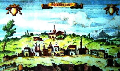 Altes Bild von Potenza