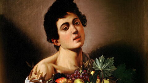 Junge mit dem Obstkorb, Caravaggio