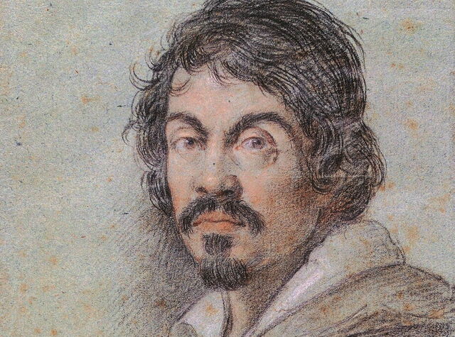 Porträt von Caravaggio