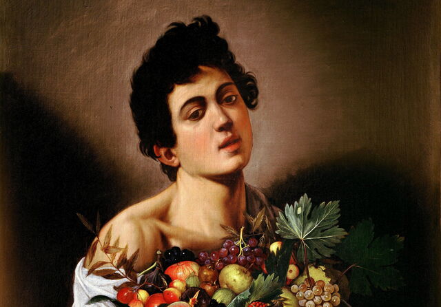 Junge mit dem Obstkorb, Caravaggio
