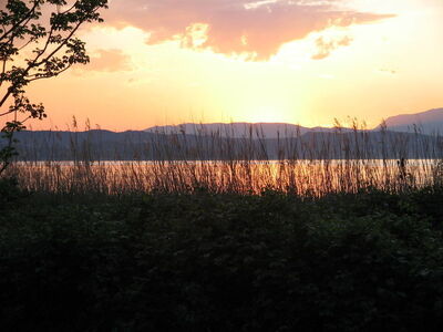 Sonnenuntergang am Gardasee