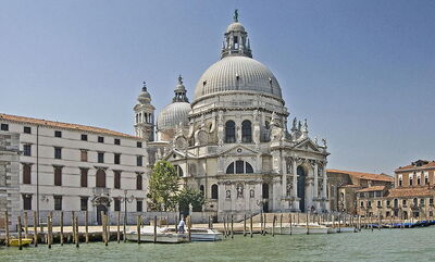 Santa Maria Basilika am Grand Canal