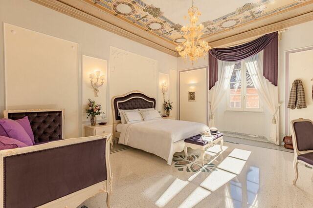 Charming Apartment Cartoni, Schlafzimmer