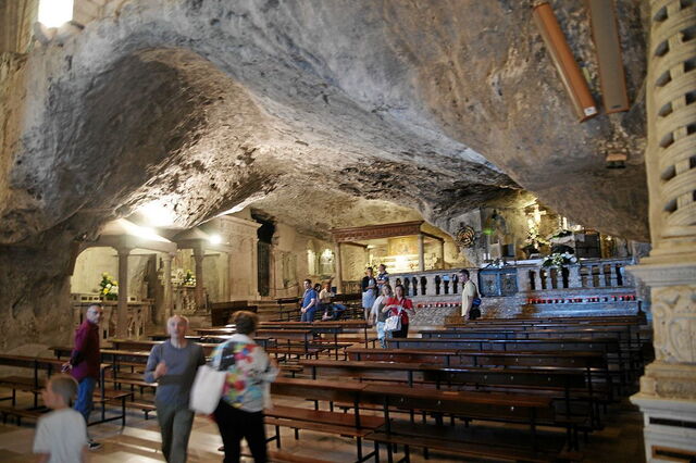 Grotte in Monte Sant'Angelo sul Gargano