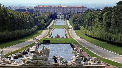 Der Königspalast von Caserta