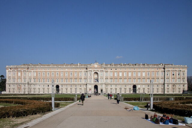 Der Königspalast von Caserta
