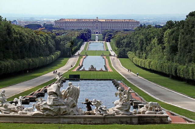 Der Königspalast von Caserta