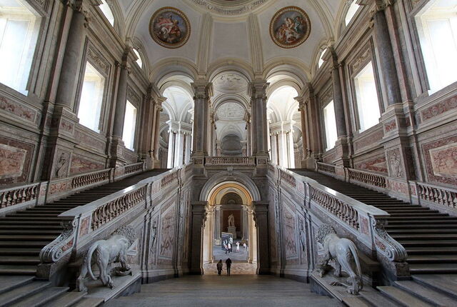 Der Königspalast von Caserta