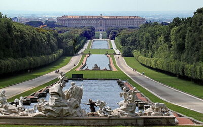 Der Königspalast von Caserta