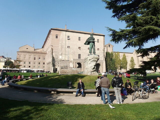 Palazzo della Pilotta