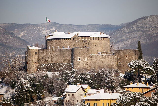 Burg in Gorizia