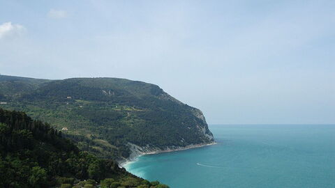 Küste von Le Marche