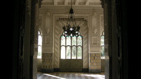 Sammezzano, sala degli amori