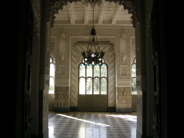 Sammezzano, sala degli amori