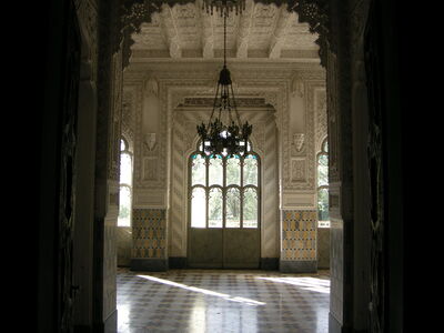 Sammezzano, sala degli amori