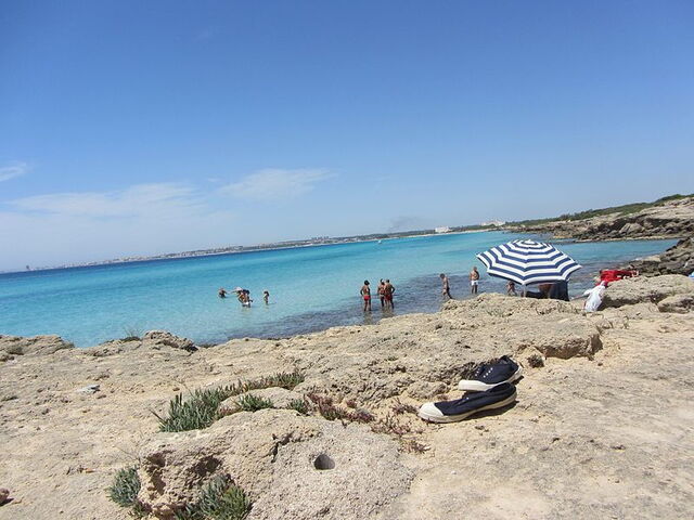 Der Strand Salento