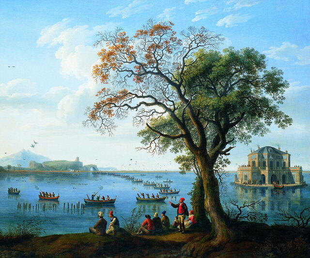 Fusaro, von Hackert