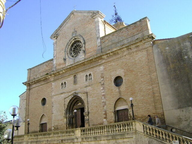 Außenbereich der St. Leucio