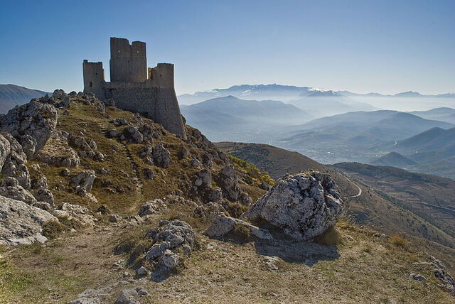 Rocca Calascio Aussicht