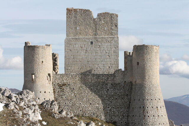 Rocca Calascio Burg