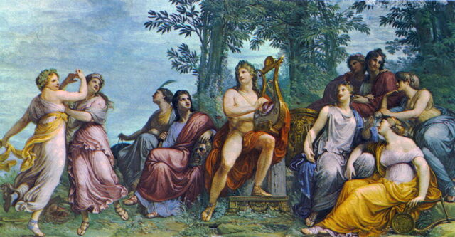 Parnass, Andrea Appiani