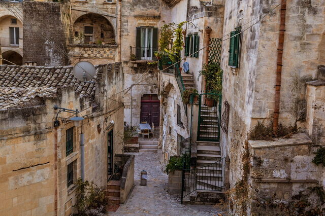 Matera, Straßen