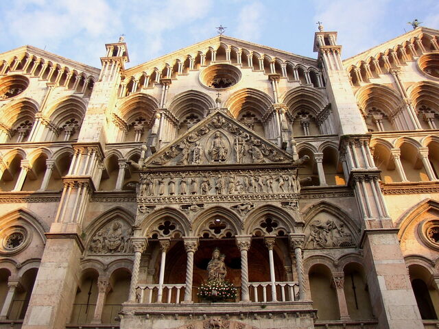 Ferrara Kathedrale