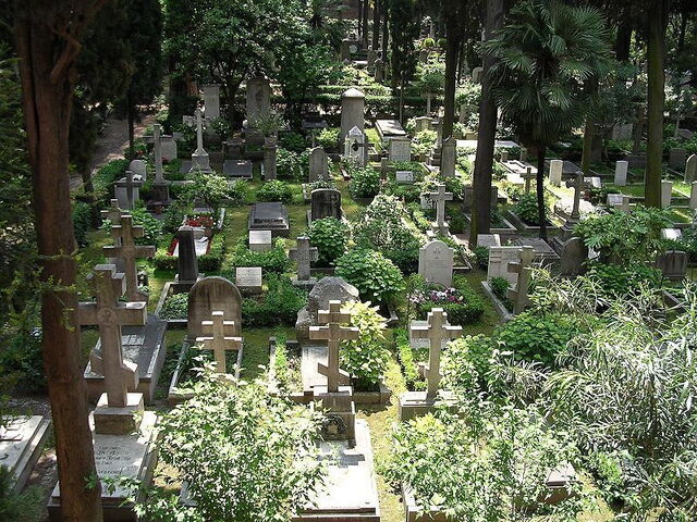 Protestantischer Friedhof, Rom