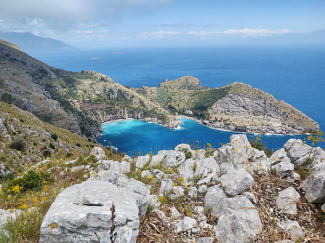 Ieranto Bucht