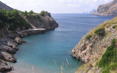 Ieranto Bucht, Wasser