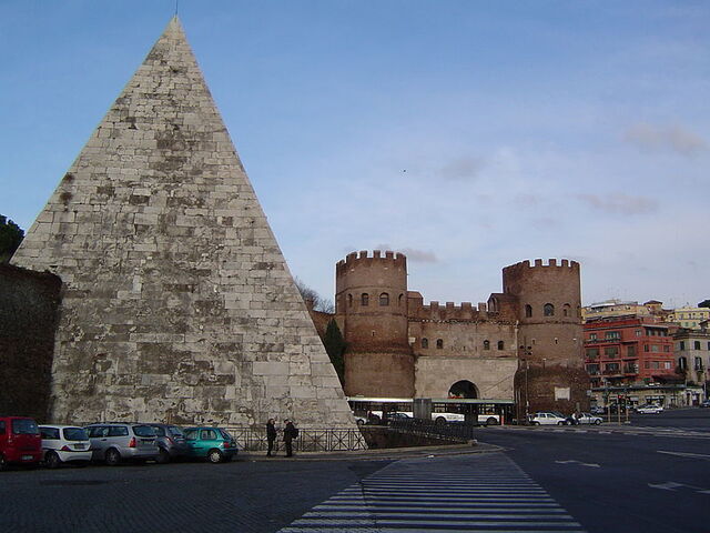 Cestius-Pyramide