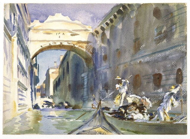 Sargent, Seufzerbrücke