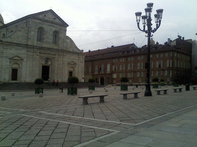 Straßen von Turin