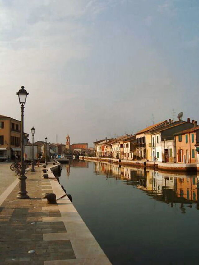 Der Hafen von Cesenatico