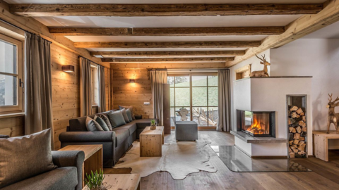 Pia, Wohnzimmer