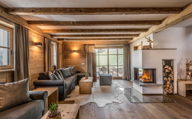 Pia, Wohnzimmer