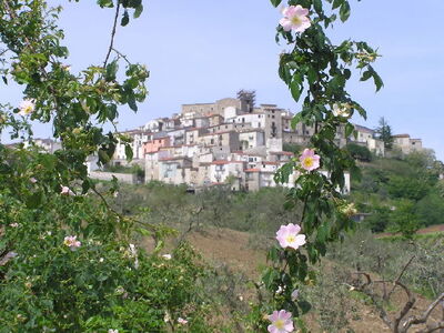Eine Stadt in Molise