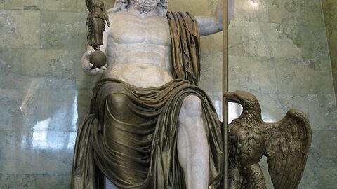 Statue des Jupiter