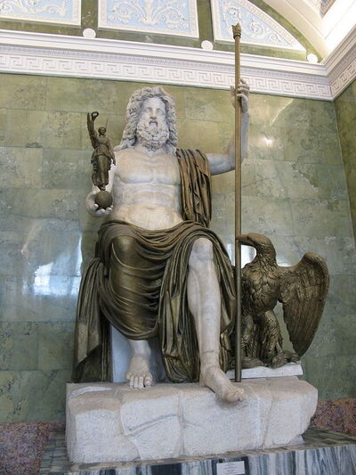 Statue des Jupiter