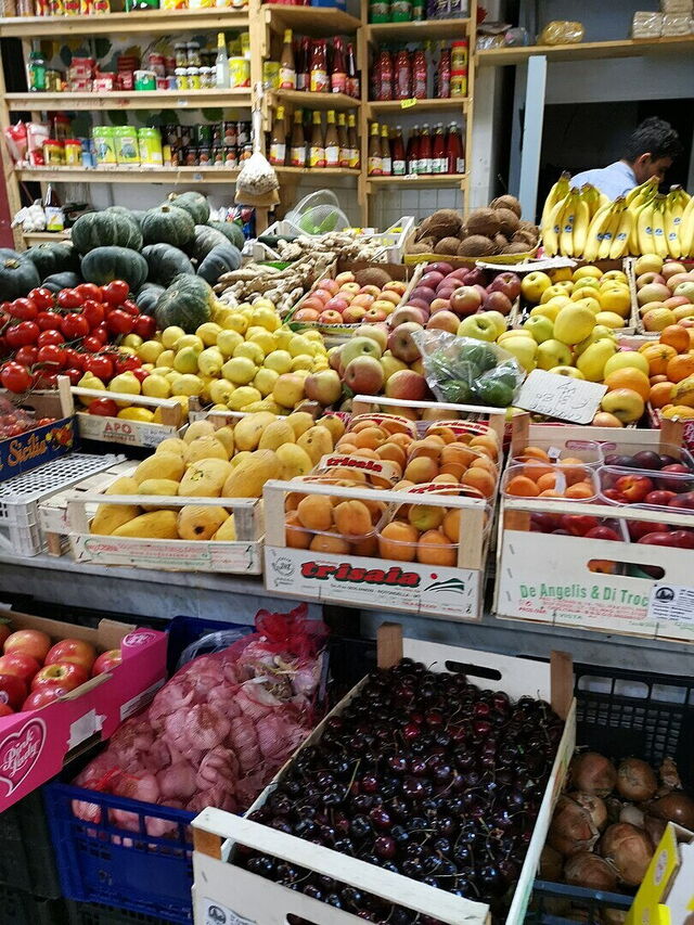 Mercato Centrale, Produkte