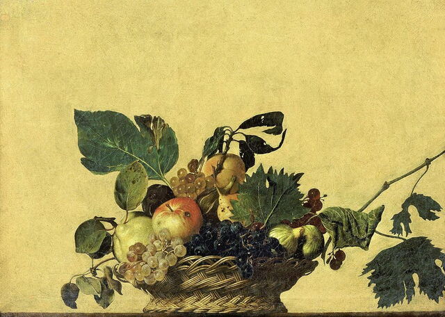 Caravaggio, Obstkorb